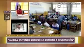 Ricardo Cuenca: Año escolar 2021 será más parecido al 2020 que al 2019 - Noticias de clases presenciales