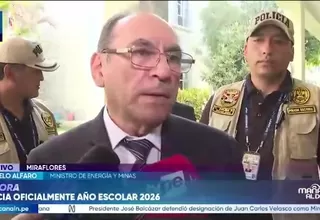 Ministro de Energía sobre reunión del presidente en restaurante: No fue un encuentro oculto