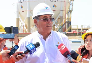 Ministro de Energía y Minas anuncia que lotes de Talara no serán adjudicados directamente a Petroperú