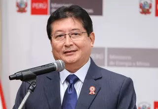 Ministro de Energía y Minas solicita acudir al Congreso el 15 de setiembre