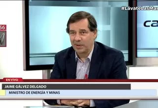 Ministro de Energía y Minas: “Las tarifas eléctricas en viviendas no se incrementarán”