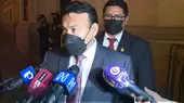 Ministro Félix Chero dispuesto a acudir al Congreso para explicar liberación de Antauro Humala - Noticias de Inpe