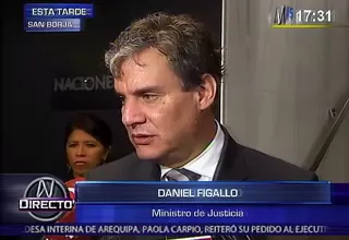 Daniel Figallo: es legítimo que Congreso pida la presencia de magistrados