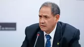 Ministro Gavidia: Creo que estamos ante una dictadura parlamentaria - Noticias de ministro-defensa