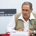 Ministro Gavidia: “Esperamos que se restablezca la normalidad en las próximas horas”