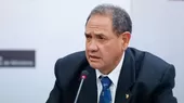 Ministro Gavidia: “No estoy pensando en renunciar, trabajaré hasta el último día" - Noticias de defensa-civil