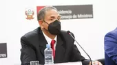 Ministro Gavidia: “No podemos decir que son manifestantes porque eso no ha sucedido el día de ayer" - Noticias de comision-defensa