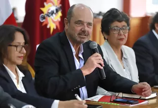 Ministro Helguero: “El turismo se va recuperar, pero necesitamos el apoyo de todos para promover la paz”