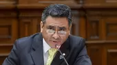 Ministro Huerta: La policía trabaja en la búsqueda de Fray Vásquez Castillo - Noticias de sociedad-nacional-industrias