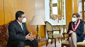 Ministro Huerta se reúne con fiscal Patricia Benavides - Noticias de roque-benavides