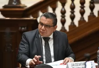 Ministro del Interior responde a interpelación en el Congreso