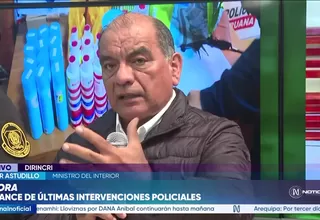 César Astudillo respalda continuidad de altos mandos de la PNP ante lucha contra el crimen