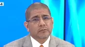 Ministro del Interior a Aníbal Torres: "No creo que la policía sea deficiente" - Noticias de anibal-torres