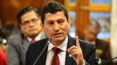Ministro del Interior considera retirar a Harvey Colchado - Noticias de ministro-justicia