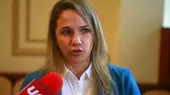 Ministro del Interior: Luciana León tiene que responder por mal uso de personal policial - Noticias de luciana-leon