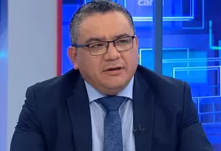 Ministro del Interior: "El Ministerio Público no es poder del Estado"