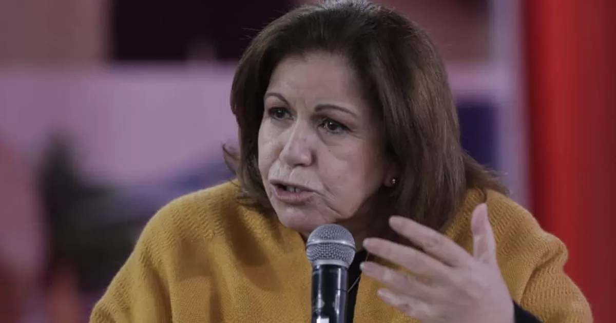 “El ministro del Interior no ha logrado esclarecer” huida de Silva, afirma Lourdes Flores Nano “El ministro del Interior no ha logrado esclarecer” huida de Silva, afirma Lourdes Flores Nano