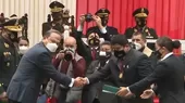 Ministro del Interior participó en ceremonia de aniversario de la DIRCOTE - Noticias de real madrid