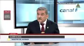 Ministro del Interior: "El pase a retiro de 18 generales PNP fue una decisión apresurada" - Noticias de Rubén Ramírez