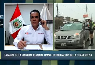 Ministro del Interior: Pase vehicular distrital no es para ir a pasear a la playa