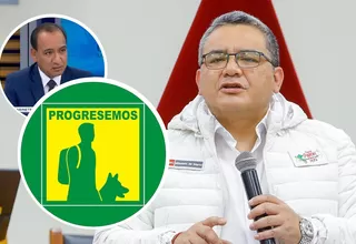 Ministro del Interior se afilió al partido "Progresemos" de Hernando de Soto