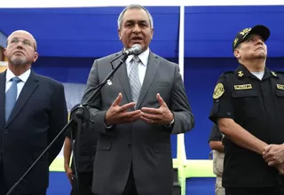 Ministro del Interior: "Serenos deben ser capacitados antes de hacer uso de la fuerza"