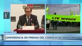 Ministro Ísmodes: La relación con las autoridades locales y regionales se mantendrá - Noticias de southern