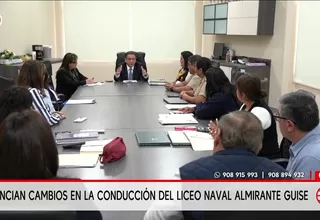 Ministro José Antonio Chang plantea modificar normativa para fortalecer expulsión de escolares