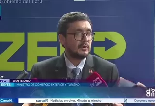 Ministro José Reyes sobre demanda por TUUA: “La justicia tomará la decisión más acorde”