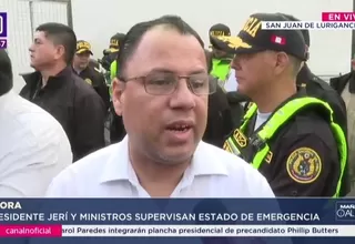 Ministro de Justicia anuncia apagón electrónico y restricción de visitas en penales