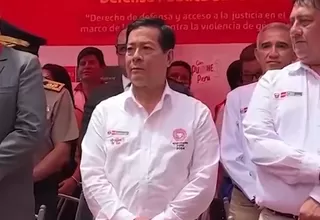 Eduardo Arana defiende a Dina Boluarte ante acusaciones: “Ya no debemos especular más”