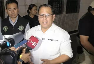 Ministro de Justicia destaca descenso en criminalidad