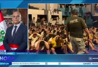Ernesto Álvarez: Emergencia en cinco penales busca impedir que criminales sigan operando desde prisión