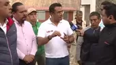Ministro de Justicia inspeccionará laguna de Arahuay tras desborde e inundación en Santa Rosa de Quives - Noticias de rosa-gutierrez