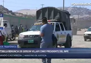 Fernando Castañeda: "En medio de una pandemia no voy a renunciar"