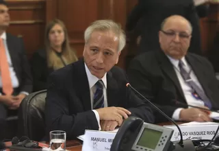 Aldo Vásquez: No hay impedimento para bloquear celulares en penales