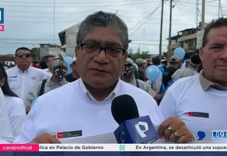 Ministro de Justicia: Pastor evangélico no asesora a presidenta