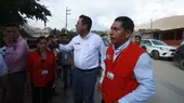 Ministro de Justicia señala que autoridades deben capacitarse en niveles de atención de Defensa Civil - Noticias de municipalidad de lima