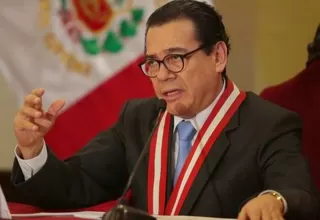 Ministro de Justicia señala que indulto a Fujimori "técnicamente no es revisable"