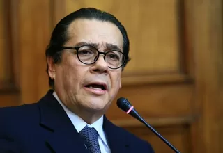 Enrique Mendoza: "Sobre la CIDH tengo graves reparos"