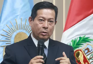 Ministro de Justicia sobre denuncia a Nicanor Boluarte: "No hubo ningún acto de corrupción"