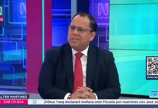 Ministro de Justicia sostiene que censura no es vía para remover a José Jerí