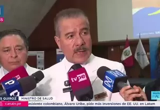 Ministro Luis Quiroz: Gabinete se mantiene sólido ante eventual Pleno Extraordinario