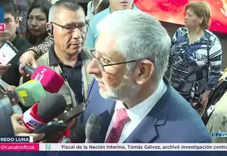 Ministro de Cultura explica cambio de sede para Día de la Confraternidad peruano-china