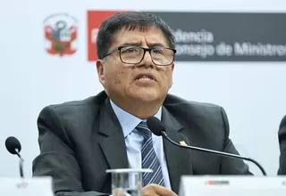 Malaver sobre chalecos para PNP: "En ningún momento se está pidiendo que se regale"