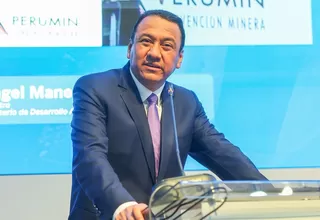 Ministro Manero prioriza agua para minería antes que agricultura