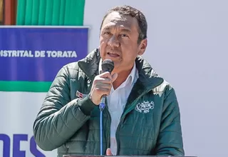 Ministro Manero: "En sector rural, quien trabaja no pasa hambre"