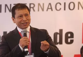 Ministro Maurate: "No soy amigo ni socio de Rivera Ydrogo"