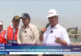 Ministro Mauricio Arnillas pide aprobar facultades para acelerar acciones ante el Fenómeno El Niño
