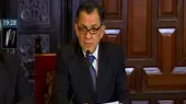 Presidente Vizcarra aceptó la renuncia del ministro del Interior Mauro Medina  - Noticias de mauro-camoranesi